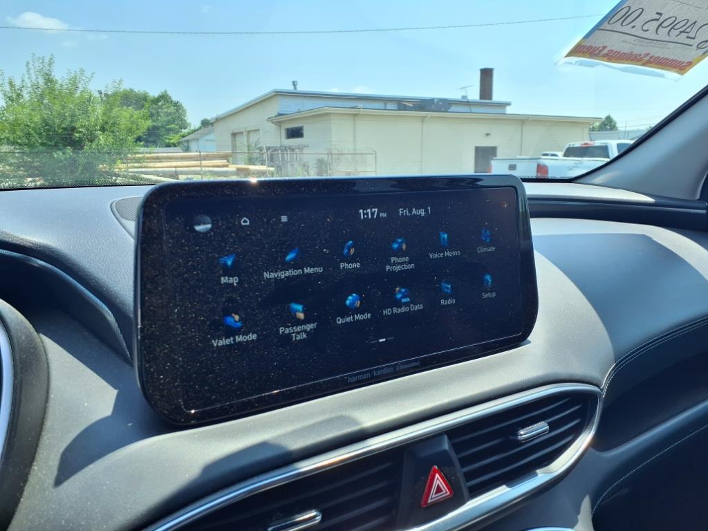 used 2023 Hyundai Santa Fe car, priced at $24,995