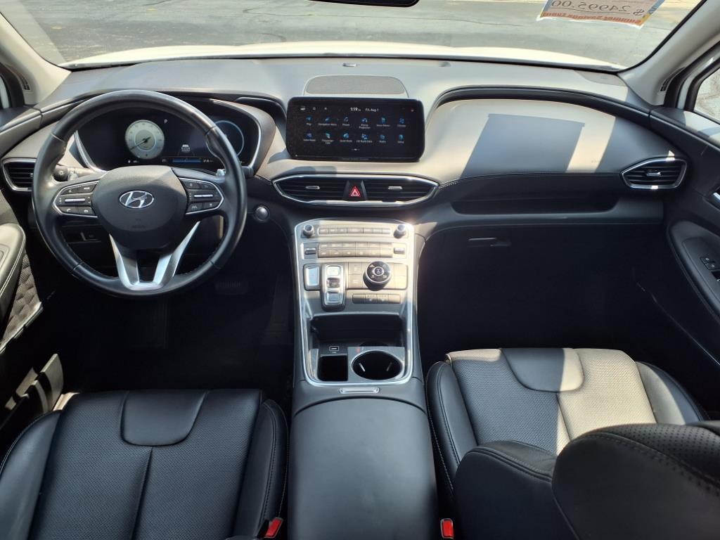 used 2023 Hyundai Santa Fe car, priced at $24,995
