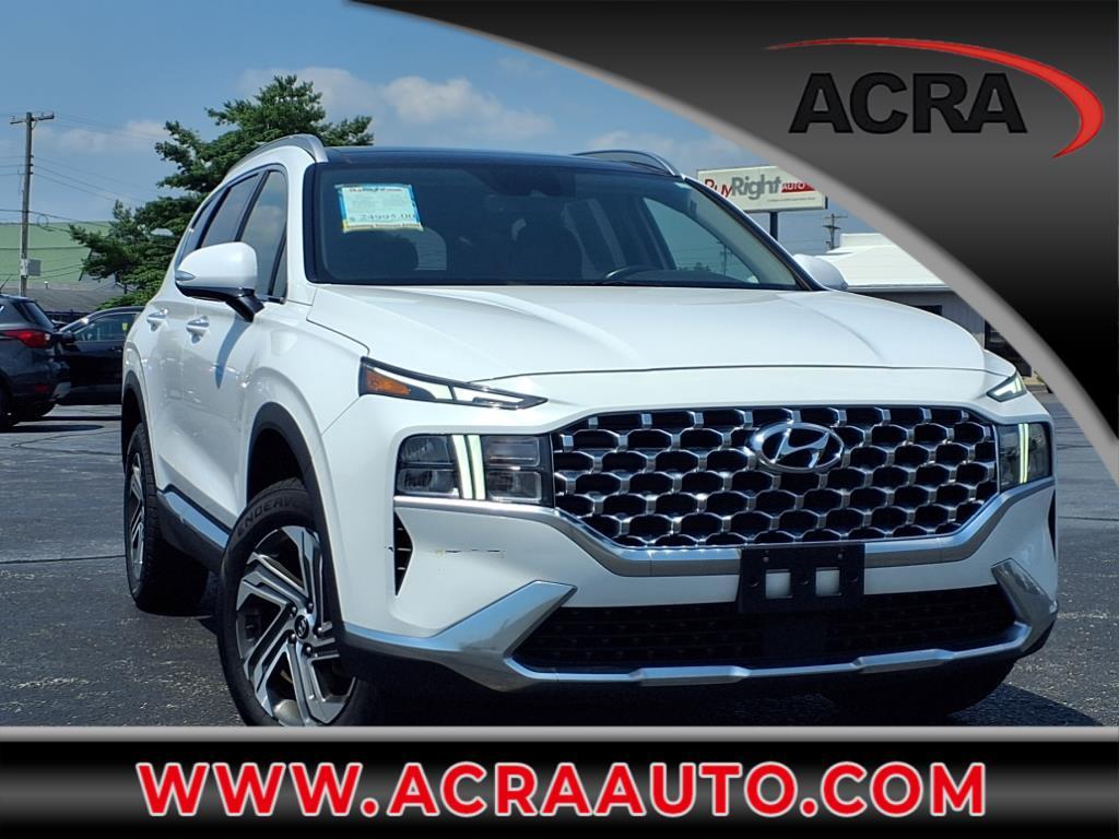 used 2023 Hyundai Santa Fe car, priced at $24,995