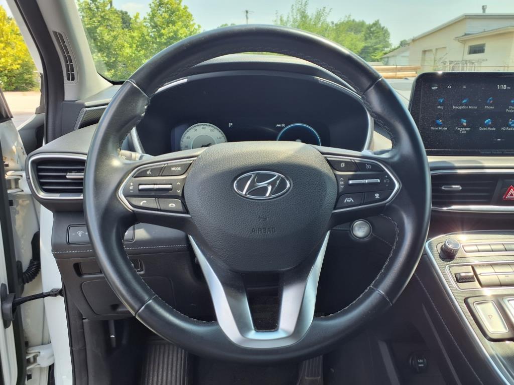 used 2023 Hyundai Santa Fe car, priced at $24,995