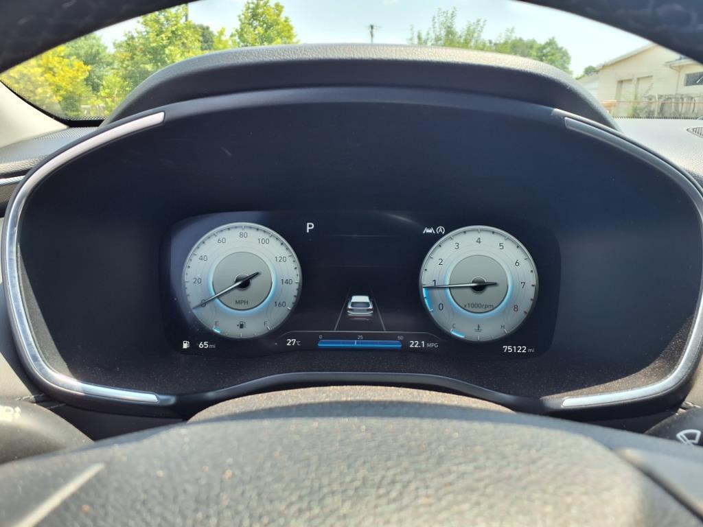 used 2023 Hyundai Santa Fe car, priced at $24,995