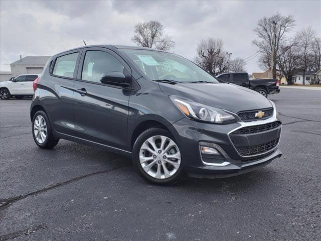 used 2021 Chevrolet Spark car, priced at $14,977
