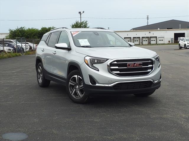 used 2021 GMC Terrain car, priced at $24,455