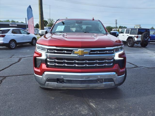 used 2023 Chevrolet Silverado 1500 car, priced at $46,995