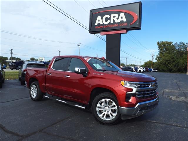 used 2023 Chevrolet Silverado 1500 car, priced at $46,995