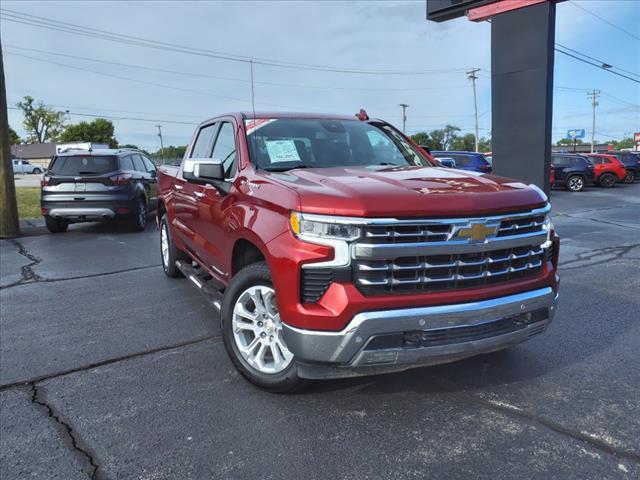 used 2023 Chevrolet Silverado 1500 car, priced at $46,995