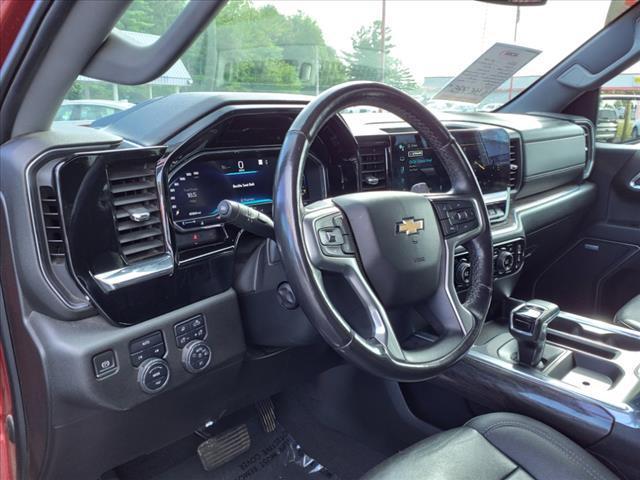 used 2023 Chevrolet Silverado 1500 car, priced at $46,995