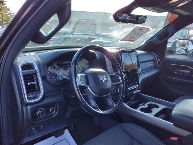 used 2021 Ram 1500 car, priced at $31,995