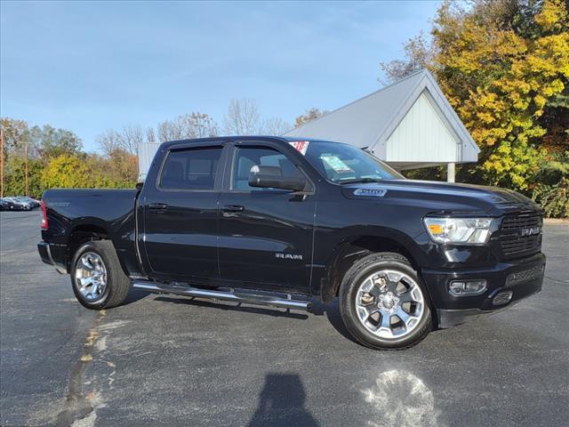 used 2021 Ram 1500 car, priced at $31,995