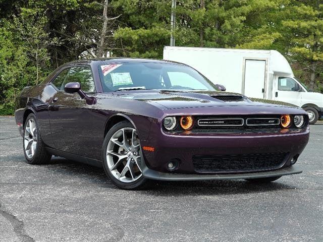 used 2022 Dodge Challenger car, priced at $27,995