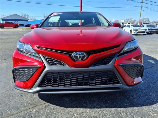used 2023 Toyota Camry car, priced at $24,995