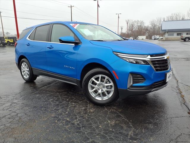 used 2024 Chevrolet Equinox car, priced at $26,995