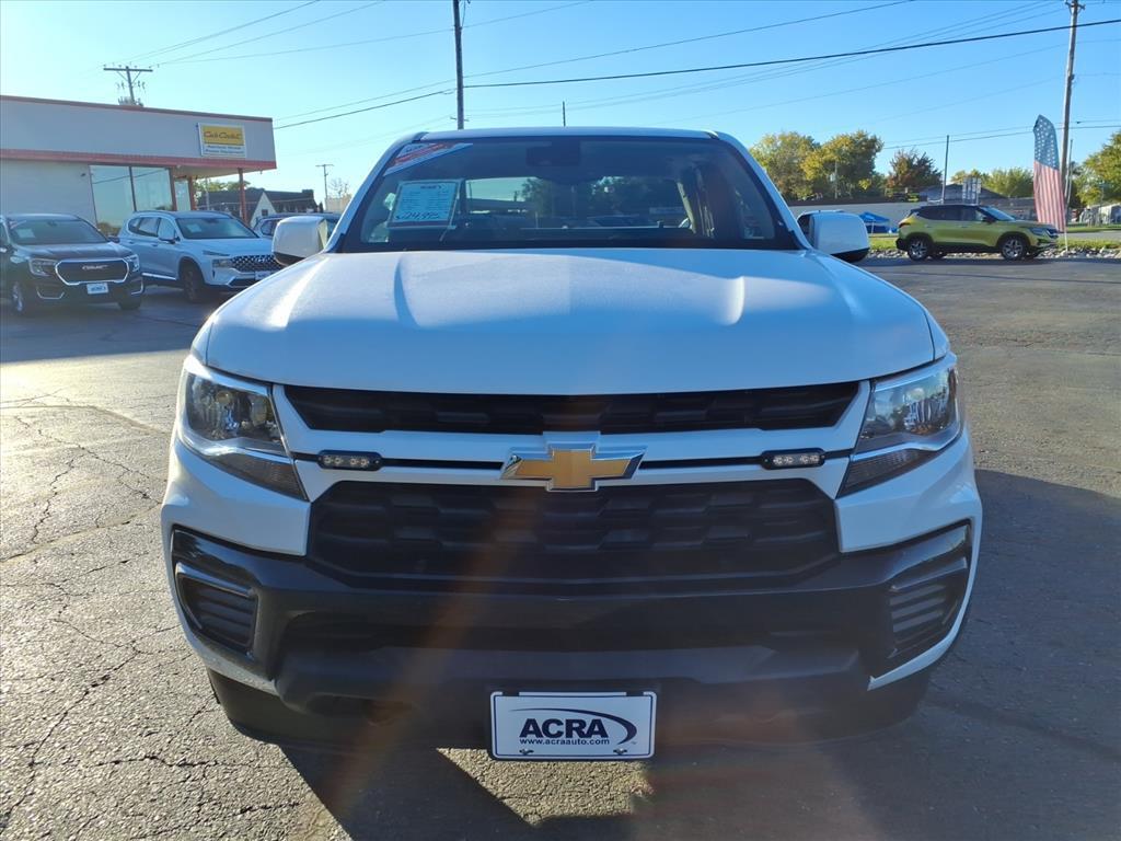 used 2022 Chevrolet Colorado car, priced at $24,995