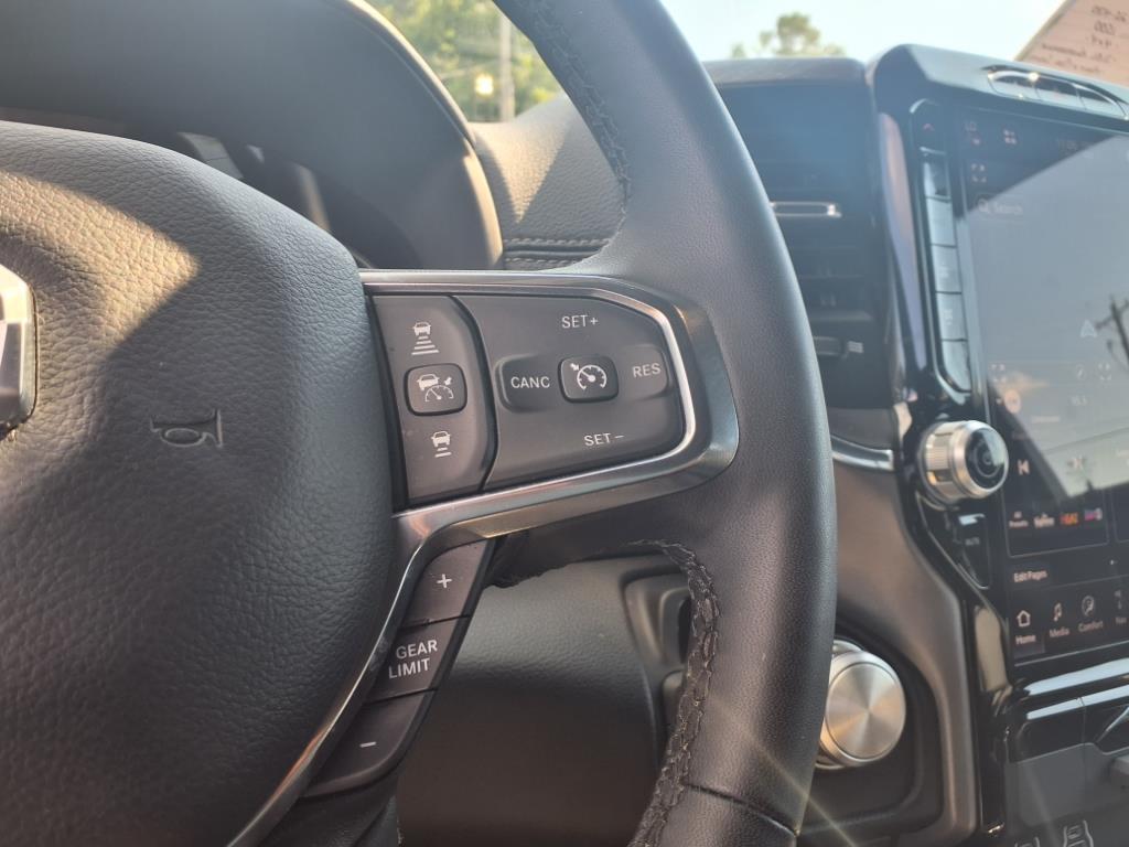 used 2025 Ram 1500 car, priced at $49,995