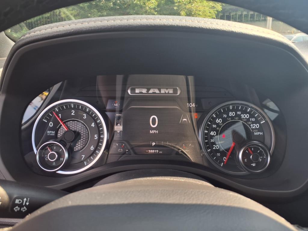 used 2025 Ram 1500 car, priced at $49,995