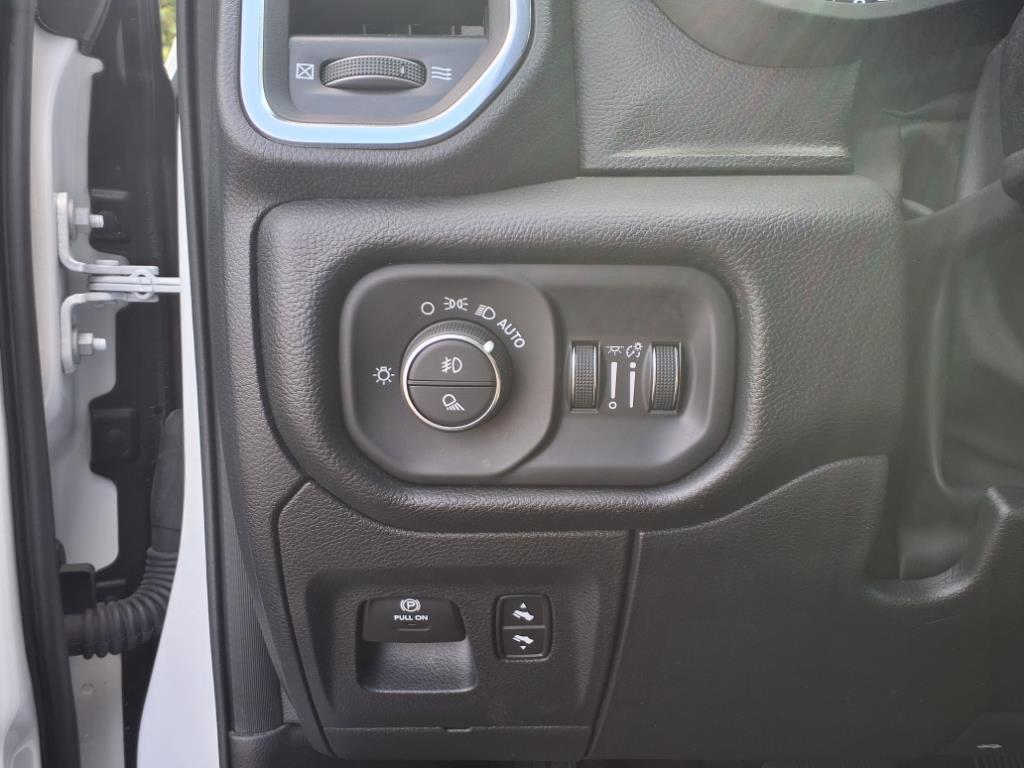 used 2025 Ram 1500 car, priced at $49,995