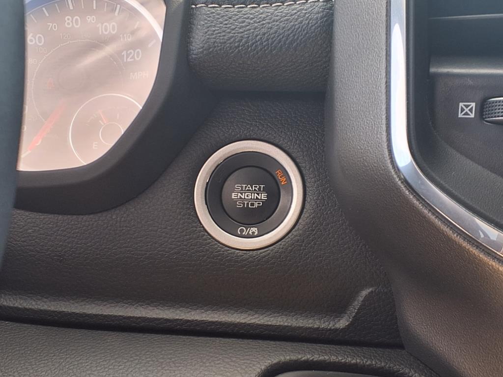 used 2025 Ram 1500 car, priced at $49,995