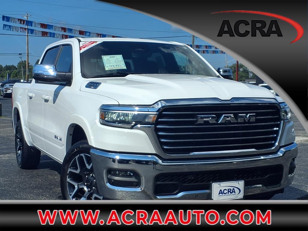 used 2025 Ram 1500 car, priced at $48,995
