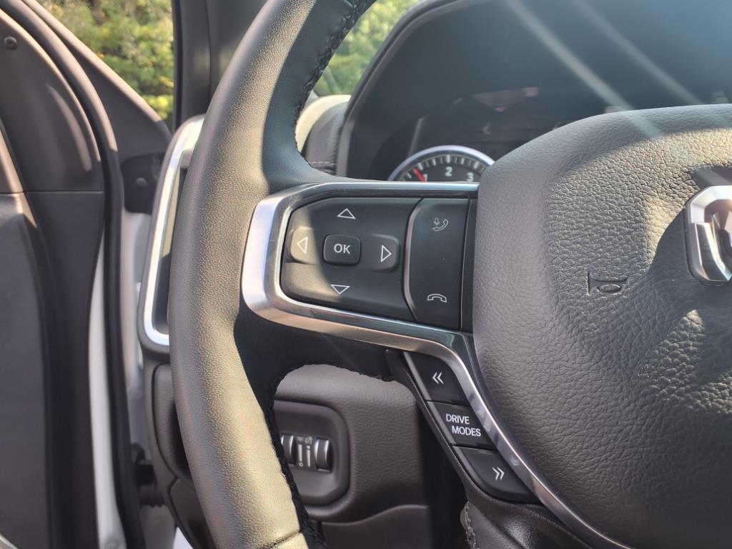used 2025 Ram 1500 car, priced at $49,995