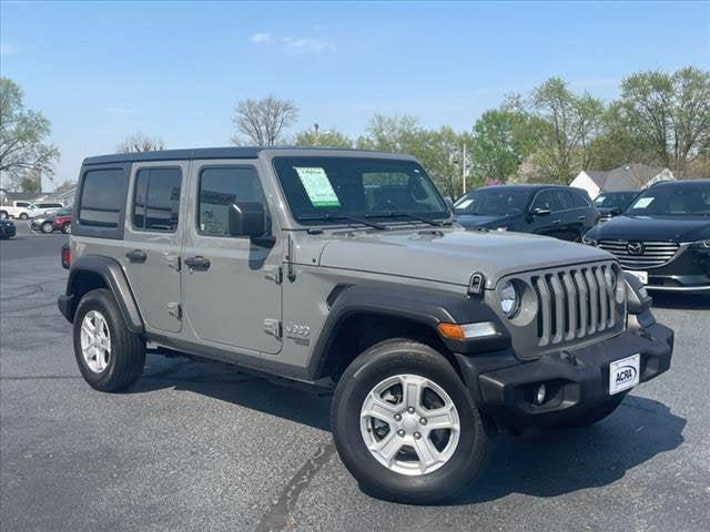 used 2019 Jeep Wrangler Unlimited car, priced at $31,955