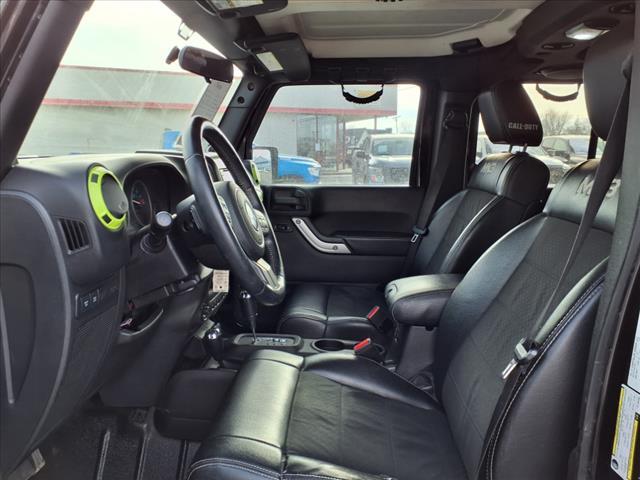 used 2012 Jeep Wrangler car, priced at $21,995