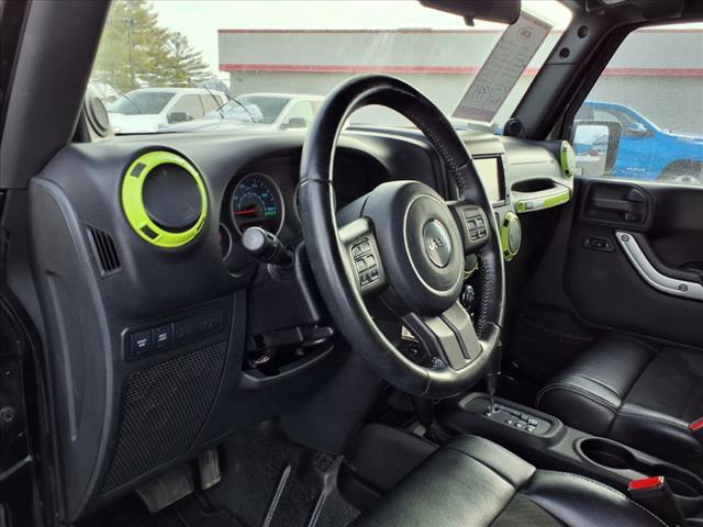 used 2012 Jeep Wrangler car, priced at $21,995