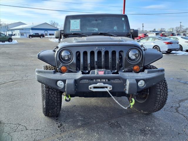 used 2012 Jeep Wrangler car, priced at $21,995