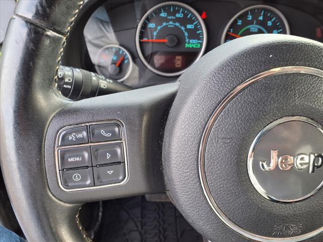 used 2012 Jeep Wrangler car, priced at $21,995