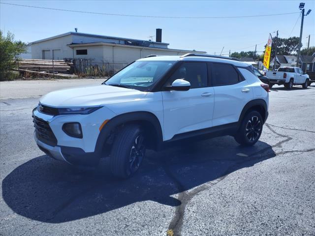 used 2021 Chevrolet TrailBlazer car, priced at $21,977