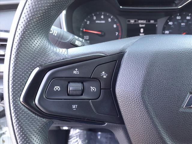 used 2021 Chevrolet TrailBlazer car, priced at $21,977