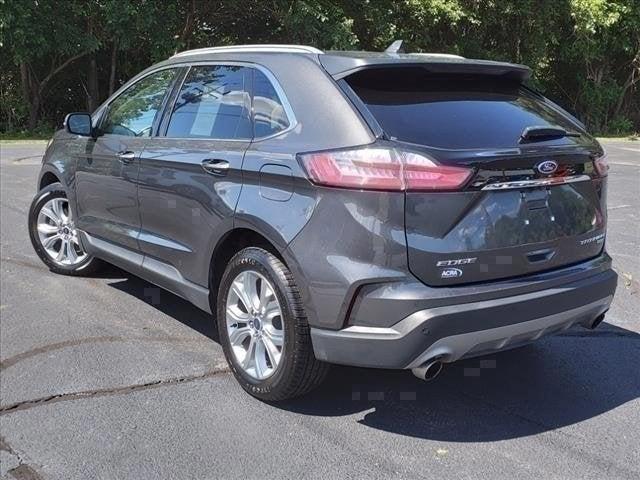 used 2020 Ford Edge car, priced at $24,955