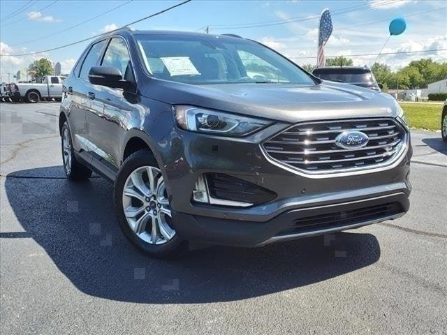 used 2020 Ford Edge car, priced at $23,955