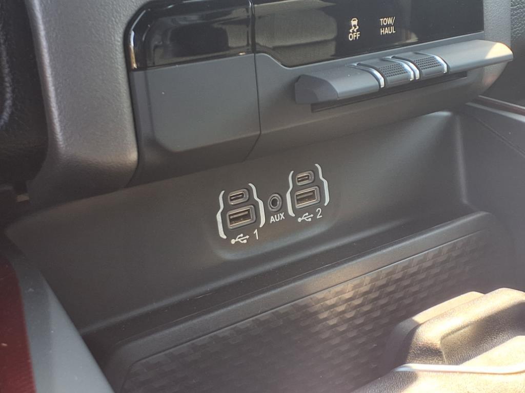 used 2024 Ram 1500 car, priced at $48,995