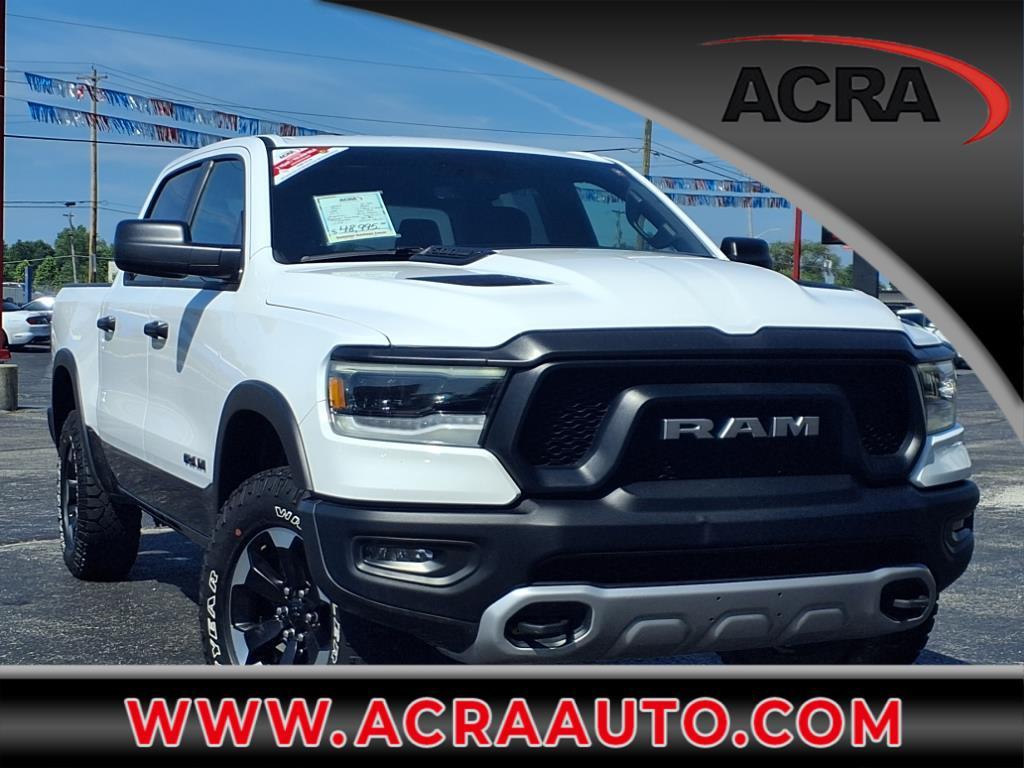 used 2024 Ram 1500 car, priced at $48,477