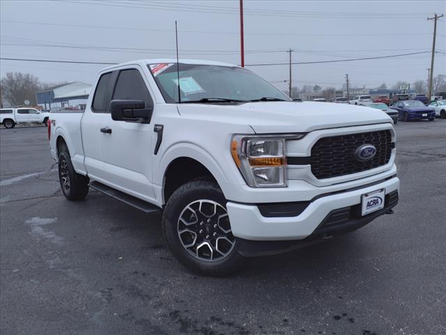 used 2022 Ford F-150 car, priced at $27,995