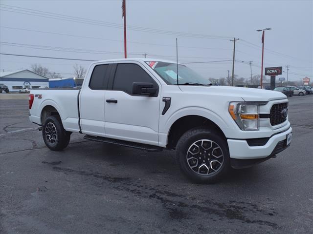 used 2022 Ford F-150 car, priced at $27,995