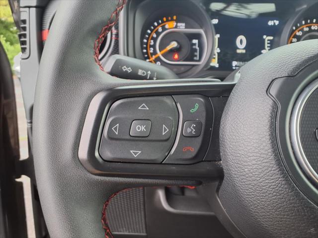 used 2024 Jeep Wrangler car, priced at $46,995