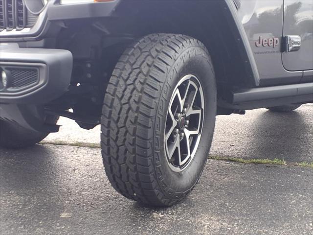 used 2024 Jeep Wrangler car, priced at $46,995