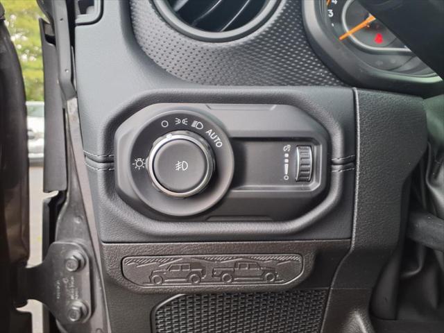 used 2024 Jeep Wrangler car, priced at $46,995