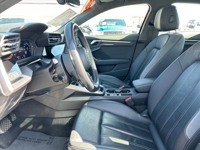 used 2023 Audi A3 car, priced at $23,995
