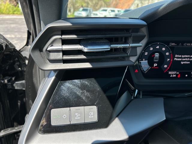 used 2023 Audi A3 car, priced at $23,995