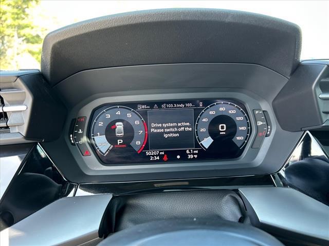 used 2023 Audi A3 car, priced at $23,995