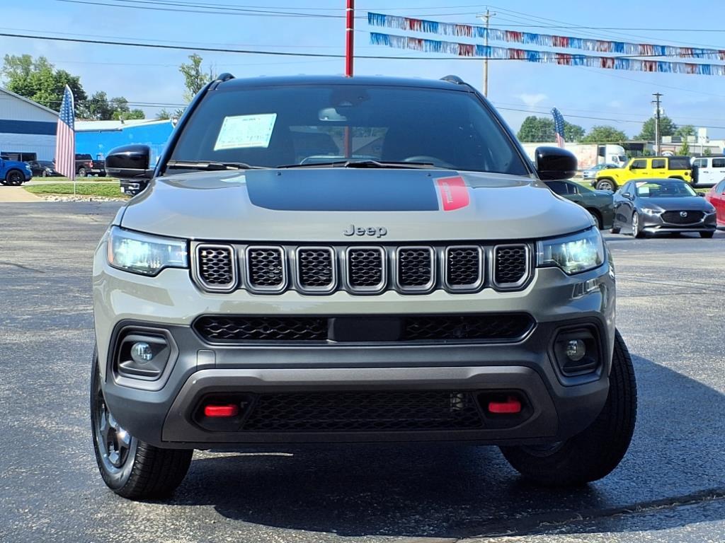 used 2023 Jeep Compass car, priced at $25,995
