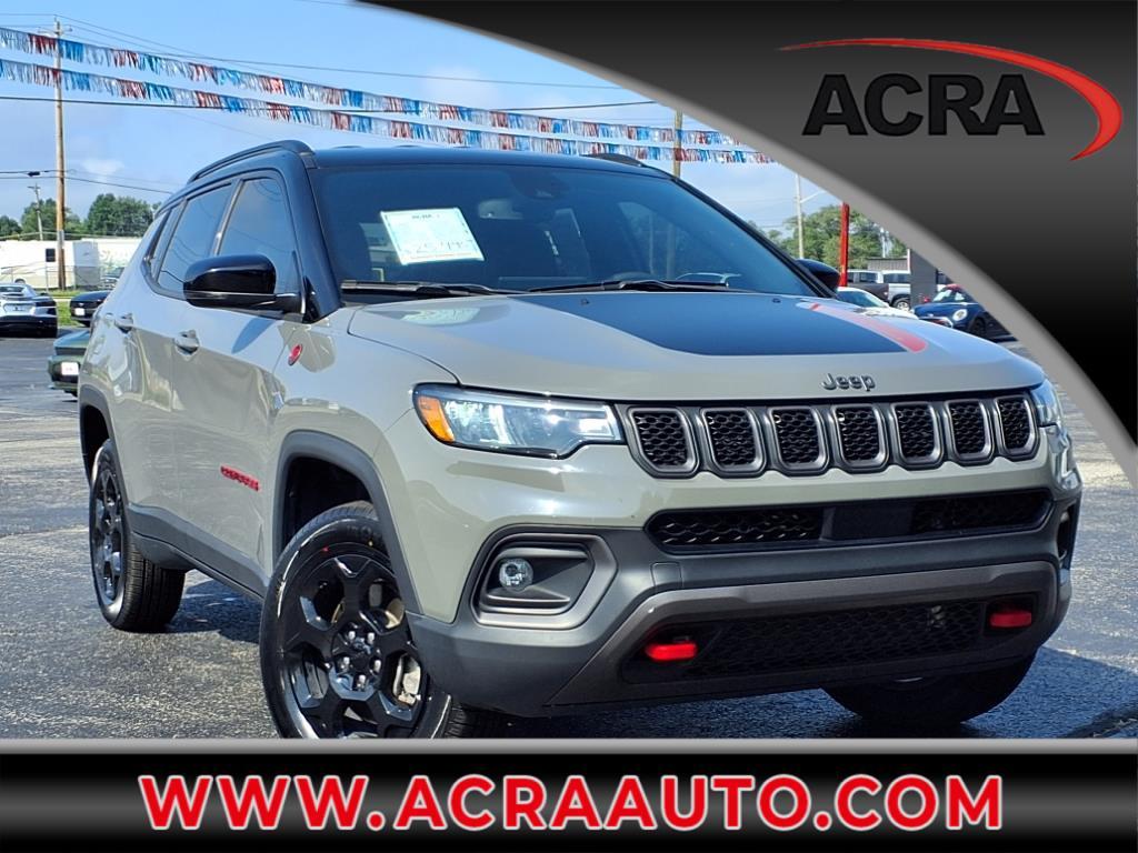 used 2023 Jeep Compass car, priced at $25,995