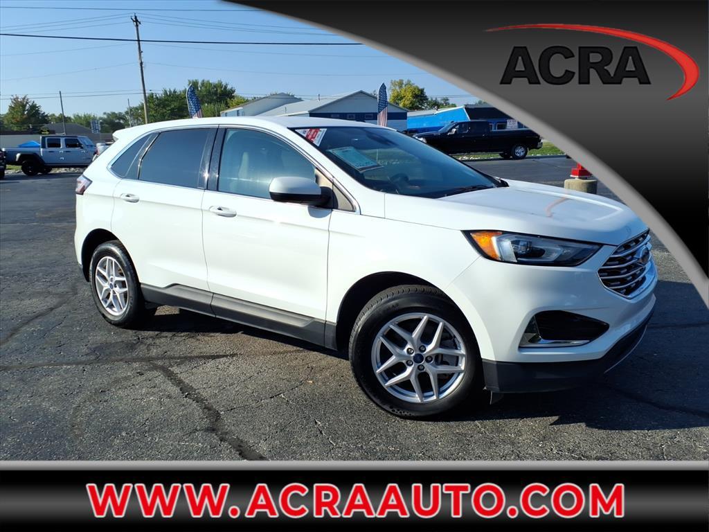 used 2022 Ford Edge car, priced at $22,995