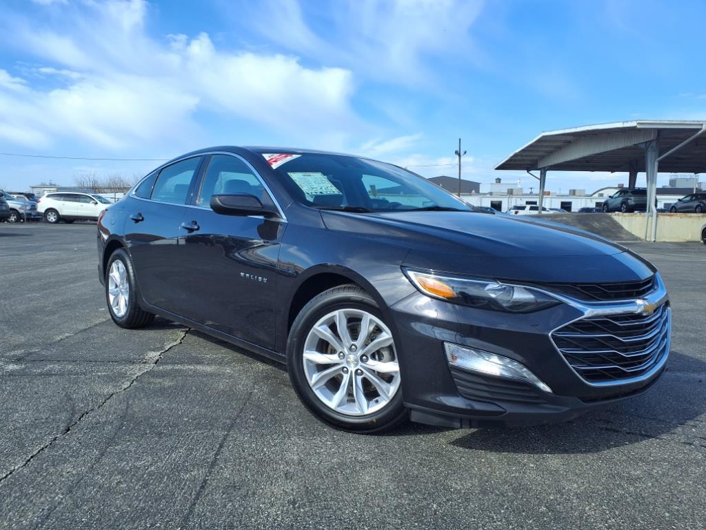 used 2022 Chevrolet Malibu car, priced at $18,977