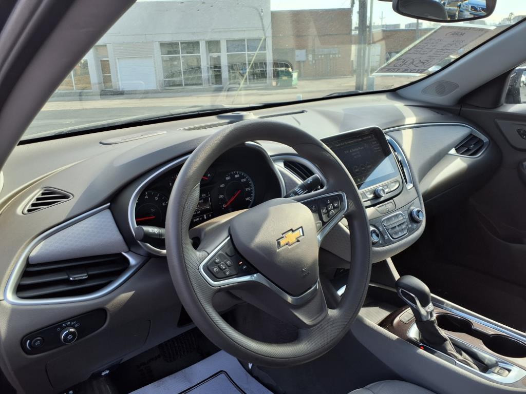 used 2022 Chevrolet Malibu car, priced at $18,977