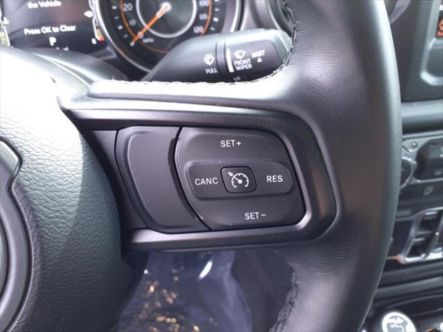 used 2021 Jeep Gladiator car, priced at $31,455