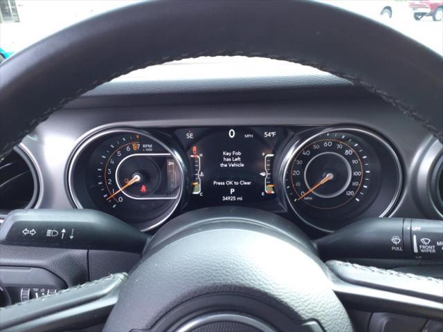 used 2021 Jeep Gladiator car, priced at $31,455