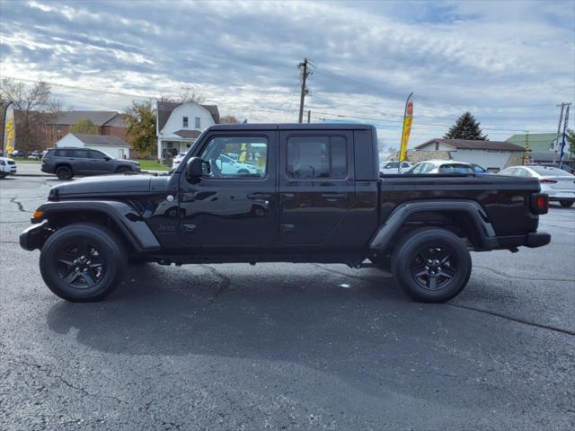 used 2021 Jeep Gladiator car, priced at $31,455
